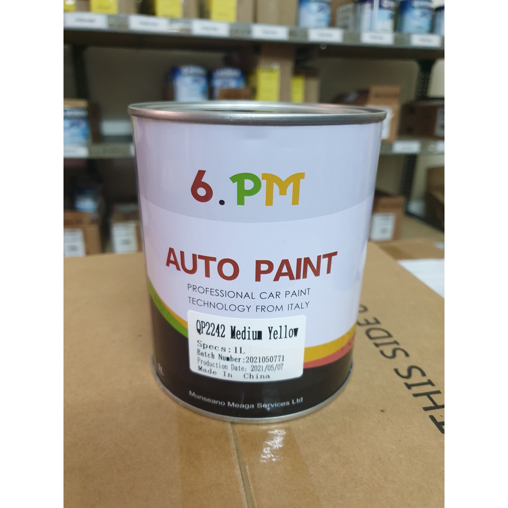 Auto Paint Sơn gốc 2K màu nghệ 1Lít