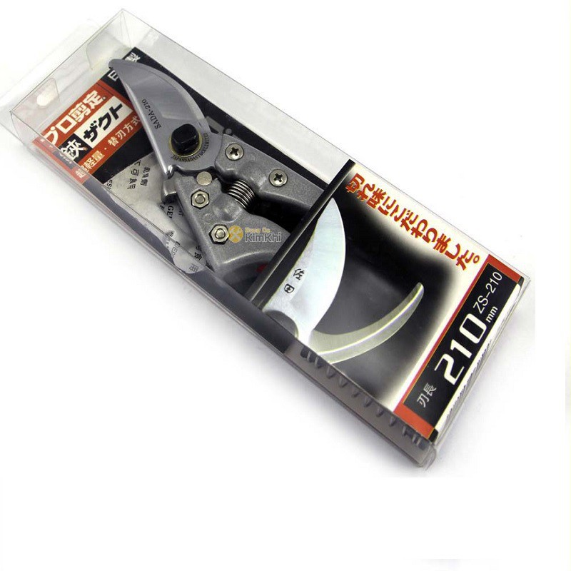 [Hàng Nhật thật] Kéo cắt cành cây cao cấp SADA Nhật Bản lưỡi thép siêu bền, siêu sắc