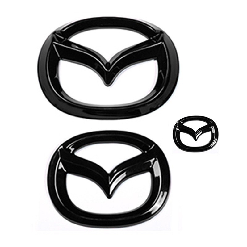 Logo 3d Dán Trang Trí Xe Ô Tô Mazda Axla Atenza Cx4 Cx5 Cx-5