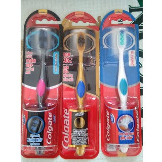 Bàn chải đánh răng Colgate 360 deepclean/ gold charcoal/ charcoal spiral