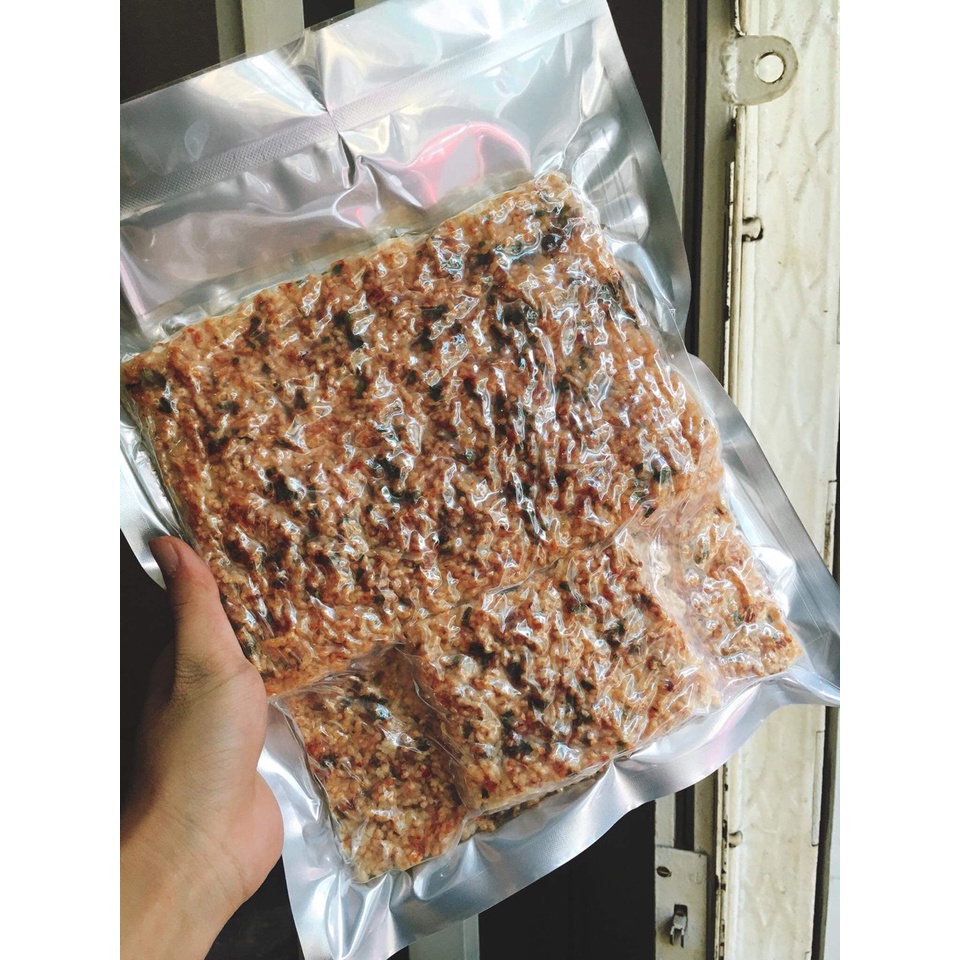 CƠM CHÁY MẮM HÀNH CÔ BA SÀI GÒN 500GR