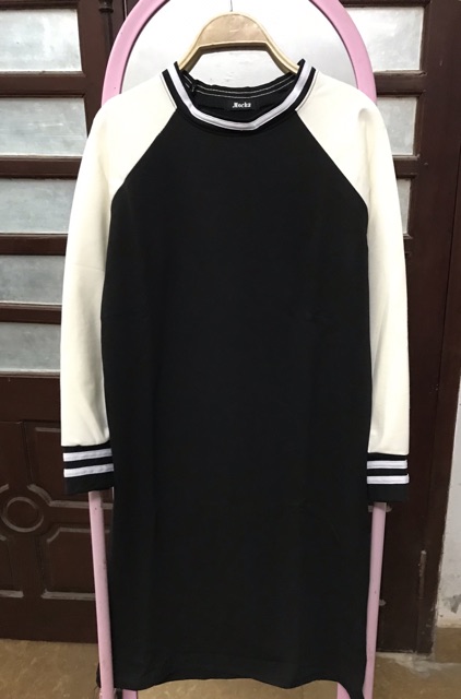 Hàng hot ❤️ VÁY PHA TAY BO GẤU KẺ | BigBuy360 - bigbuy360.vn