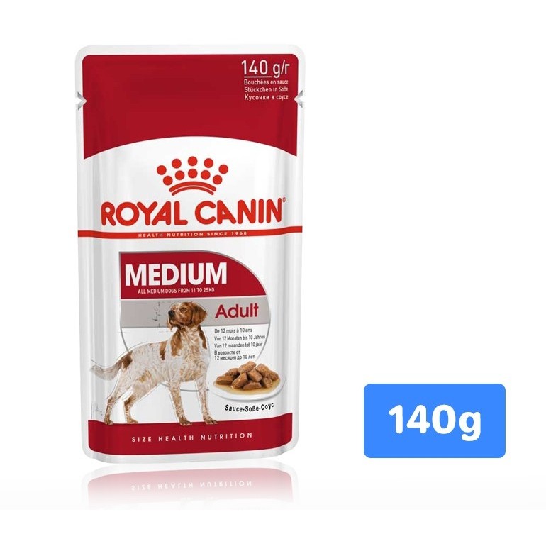 Pate Royal Canin Medium Adult 140g - Dành cho chó size nhỡ trưởng thành- Pate cho chó 140g