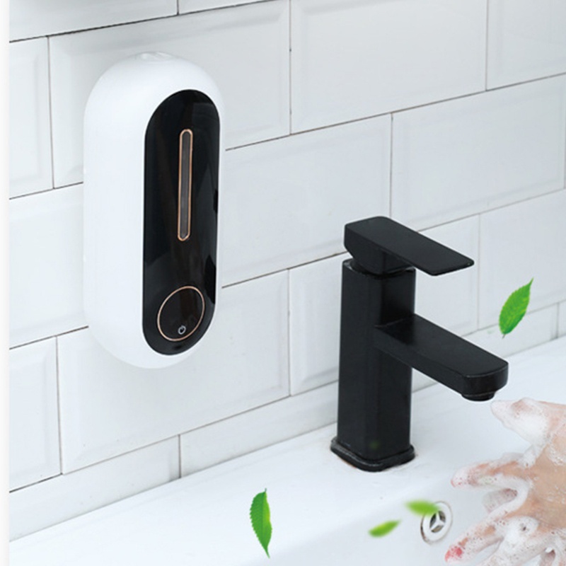 Hộp đựng xà phòng tự động không chạm cảm biến hồng ngoại