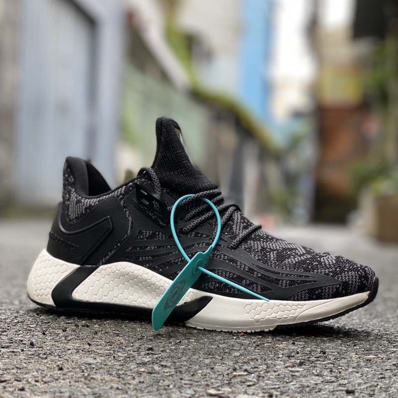 [fullbox] Giầy alphabounce đen đế trắng nam | BigBuy360 - bigbuy360.vn