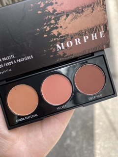 BẢNG PHẤN MẮT MORPHE 3B PURE NUDE.