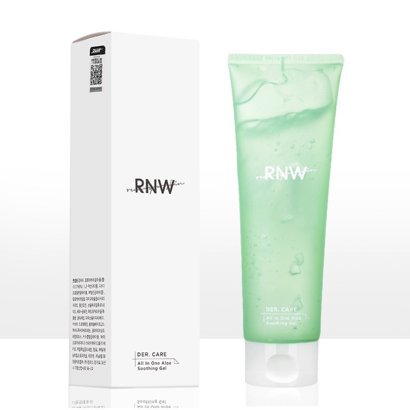 [RNW] Gel lô hội dưỡng ẩm phục hồi và làm dịu da sau cháy nắng 250ml RNW / Ruwei