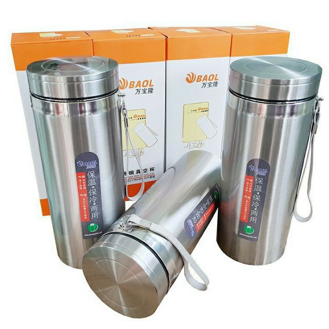 Bình Giữ Nhiệt 2 lớp Inox cao cấp 304 1200ml giá đá nóng lạnh tới 24h