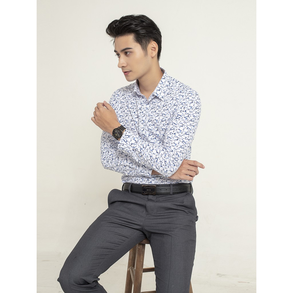 ÁO SƠ MI DÀI TAY NAM ARISTINO ALS17109