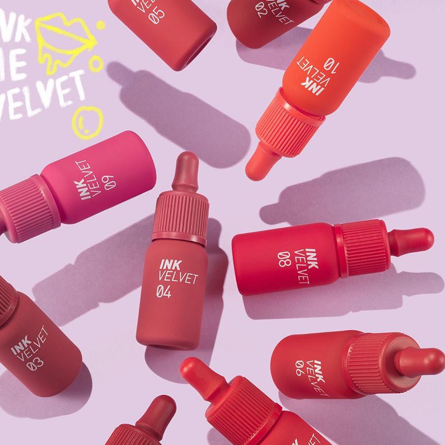 (hàng Mới Về) Son Lì Peripera Màu Nhung Mới 2019