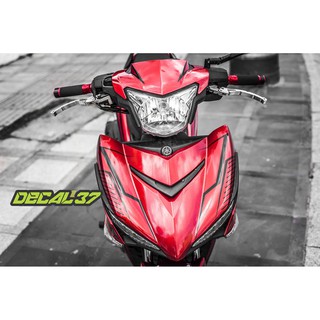 Tem Trùm Exciter 150 Đỏ light Đen