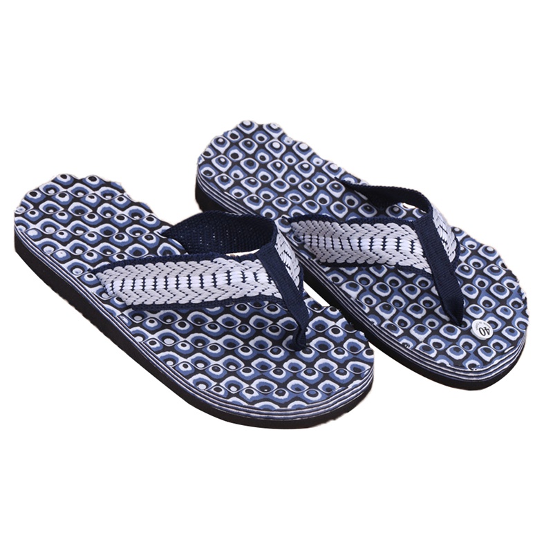 Dép Xỏ Ngón Đế Xuồng Mềm Mại Thời Trang Đi Biển Mùa Hè Cho Nam