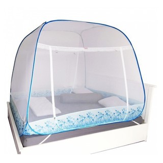 (SALE) Màn chụp mùng chụp tự bung gấp gọn tiện dụng đỉnh rộng nhiều kích thước