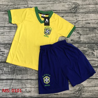 Quần áo bóng đá trẻ em CLB Brazil 2019-2020