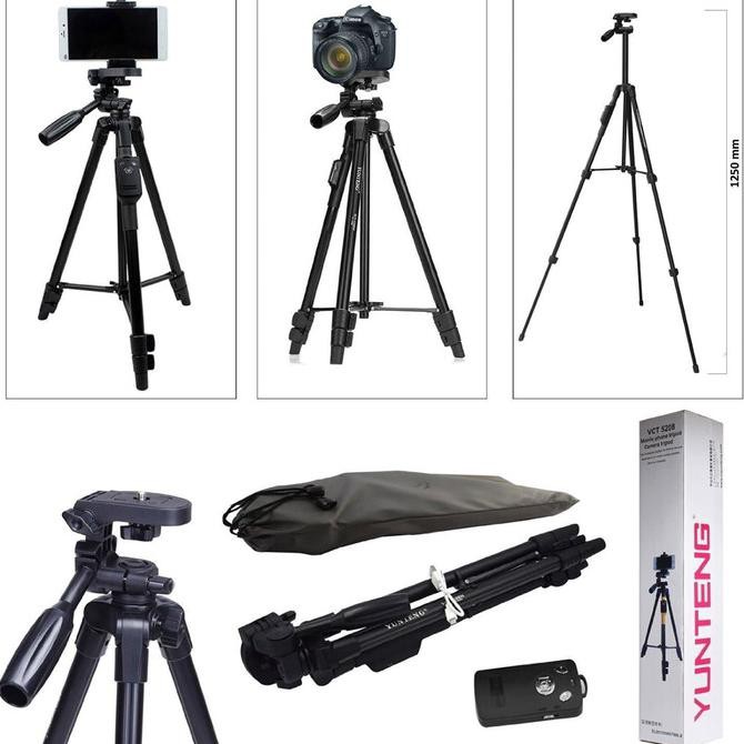 Chân Tripod Yunteng Vct-5208 Bluetooth Ori 0512