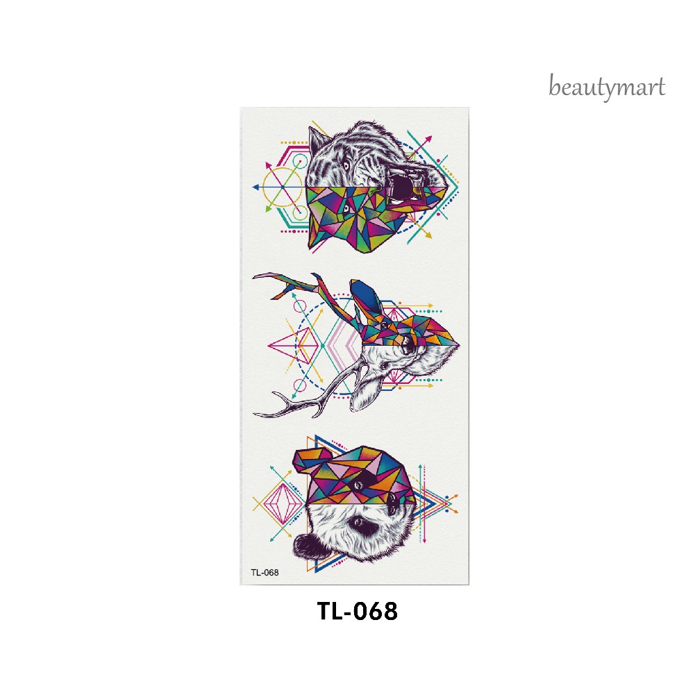 [Hàng mới về] Hình xăm tạm thời hình dreamcatcher cá vàng hoa