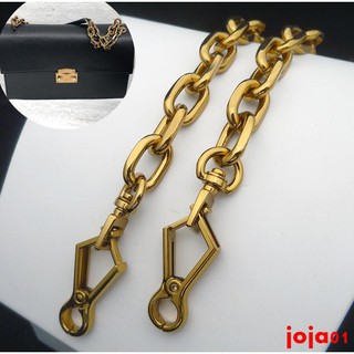 Dây Xích Bằng Nhôm Nhẹ Hình Oval 14mm Cho Túi Xách