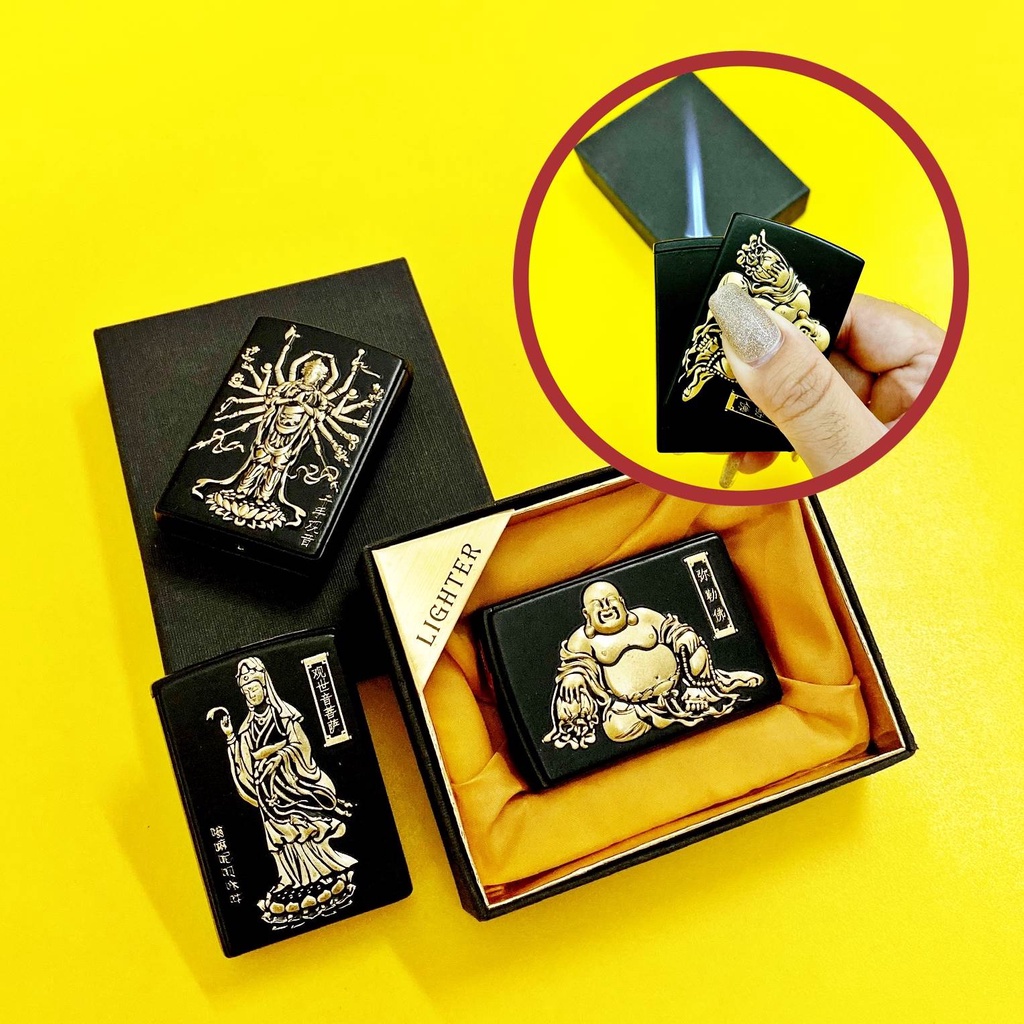 💯TẶNG KÈM HỘP💯 Hột-𝙌𝙪𝙚̣𝙩-𝘽𝙖̣̂𝙩-𝙇𝙪̛̉𝙖 ĐIÊU KHẮC HÌNH PHẬT ĐỦ MẪU MÀU ĐEN NHÁM HỌA TIẾT ÁNH KIM