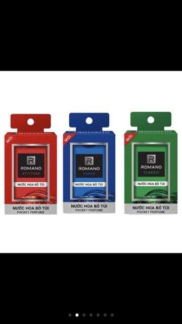 Nước Hoa bỏ Túi Romano 18ml | BigBuy360 - bigbuy360.vn