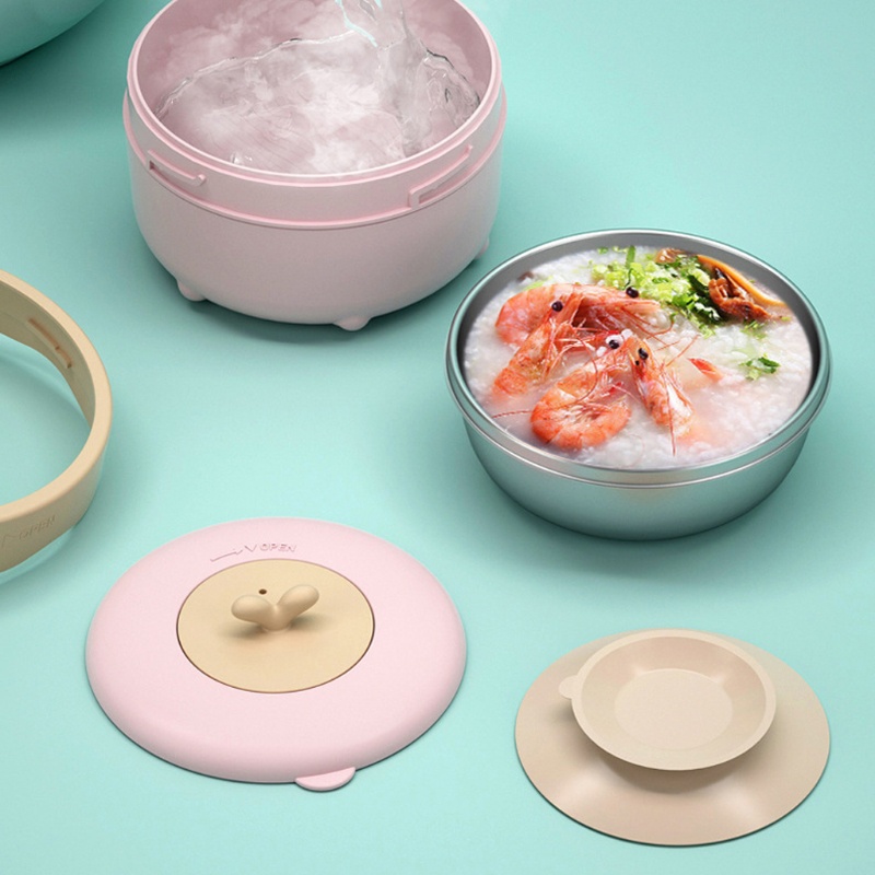 Tấm lót cốc bằng silicone chống trượt có giác hút cho bé tập ăn