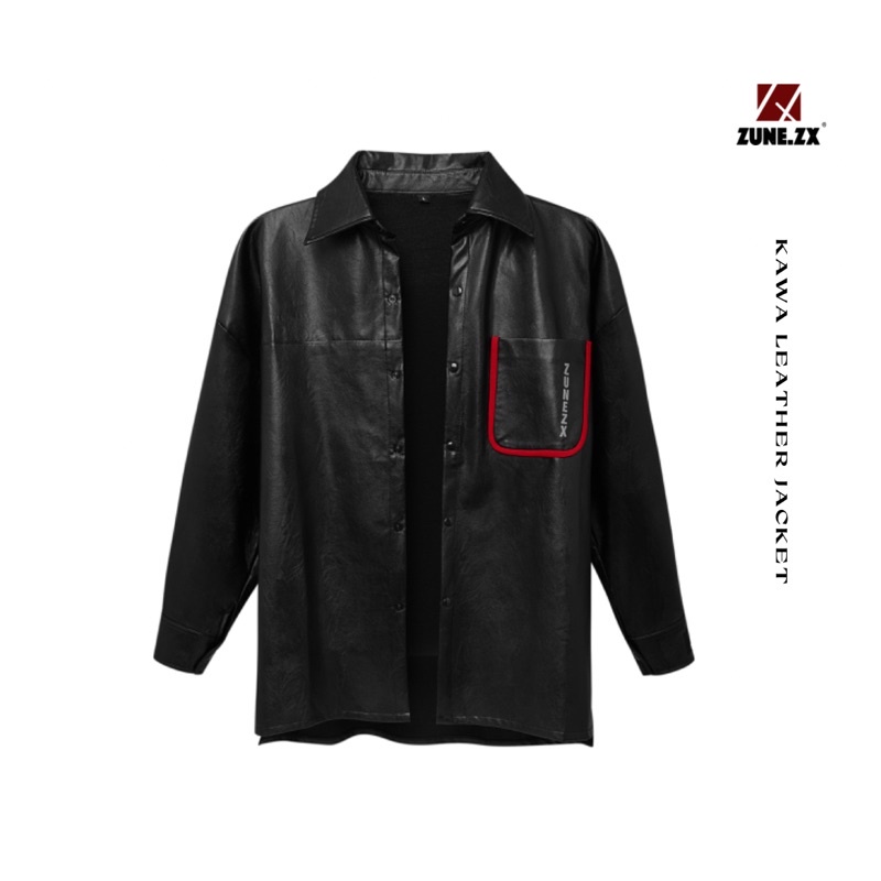 Áo khoác da KAWA LEATHER - ZUNEZX
