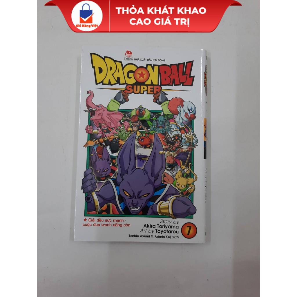 Truyện tranh - Dragon Ball Super (Trọn bộ 13 tập)