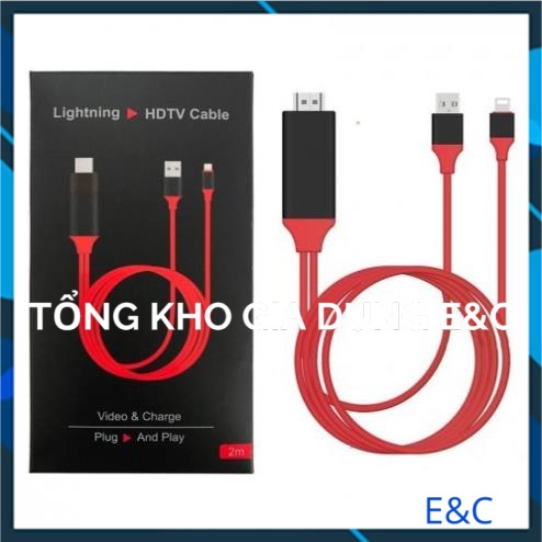 Cáp hdmi cho iphone 5,6,7,8
