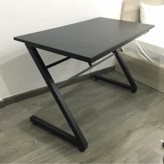 💥 Bàn làm việc chữ Z, K đồng giá, gỗ MDF phủ melamine chống ẩm chống trầy xước, mới