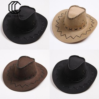 Nón rộng vành phong cách cao bồi cổ điển dành cho cả nam và nữ