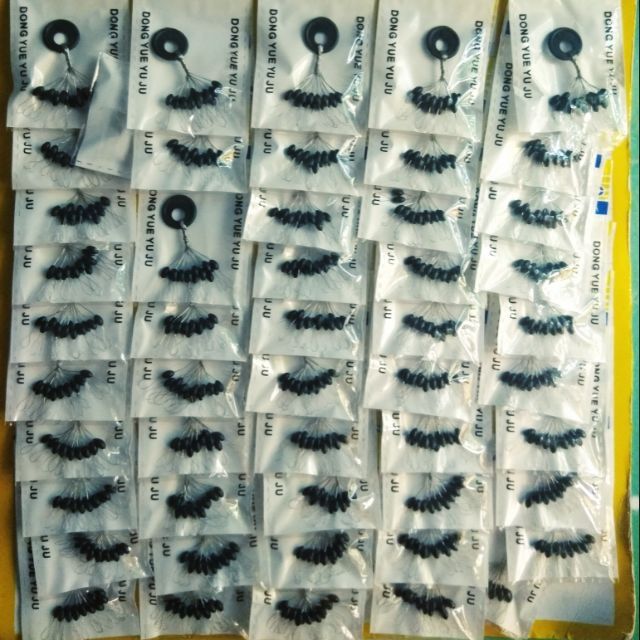 Hạt Chặn Phao Câu Cá Loại 6 hạt và 15 hạt