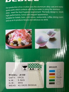 Máy Bào Đá 1 Lưỡi ( Hàng Công Ty )