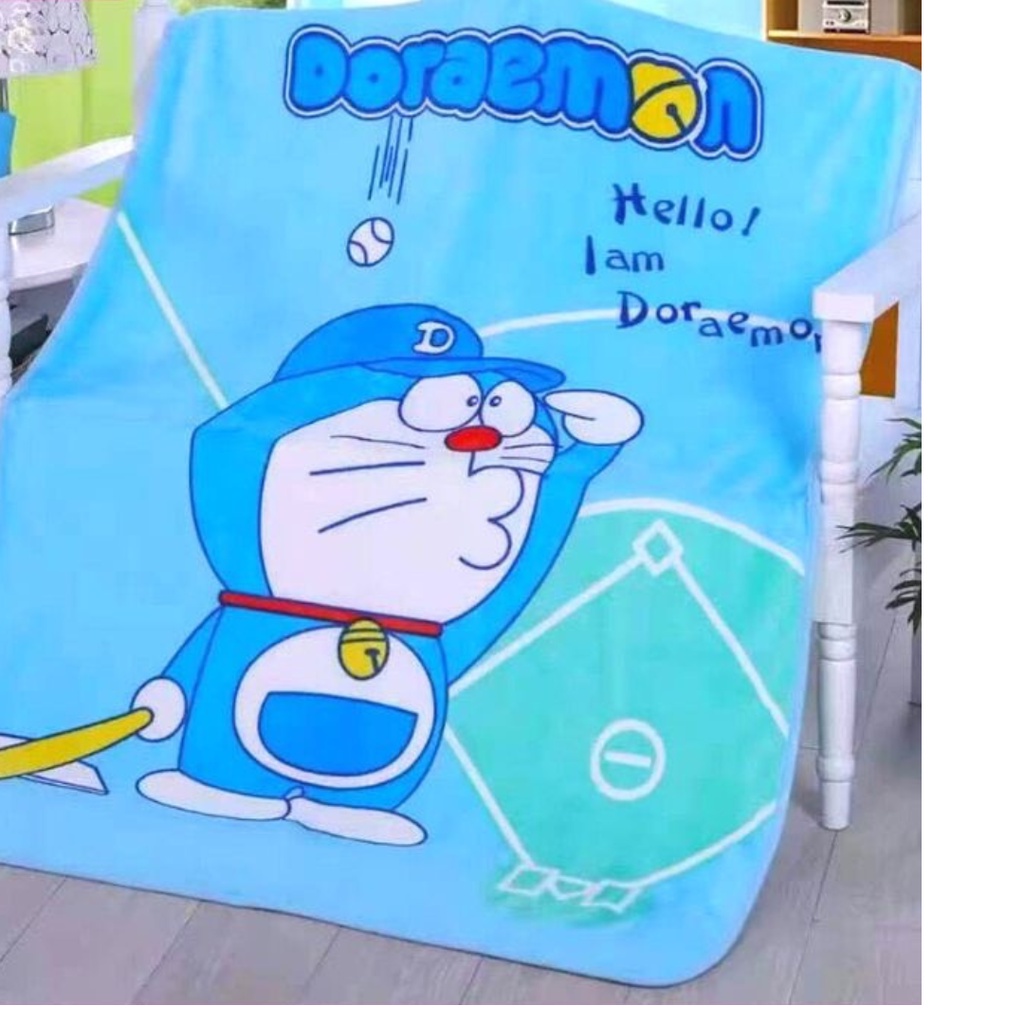Chăn mền tuyết 2 lớp 140x100cm loại đẹp cho bé