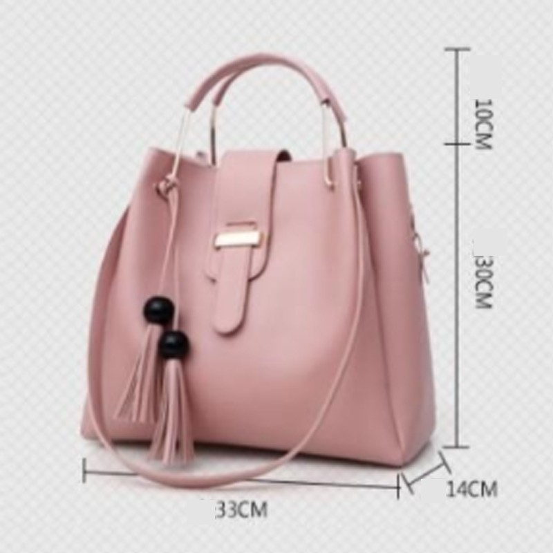 Combo 3 Túi Xách Đeo Chéo Kẹp Nách Ví Rose bags