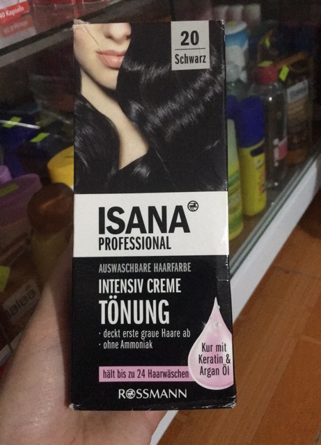 Thuốc nhuộm tóc Isana (hàng xách tay Đức)mua từ 5 hộp tính giá sỉ