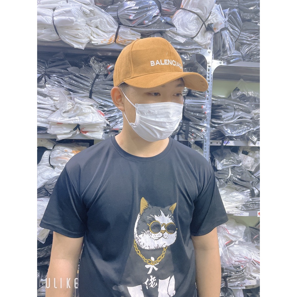 Mũ lưỡi trai nam nữ đa dạng họa tiết thêu chữ ,Nón kết phong cách Ulzzang form unisex nam nữ