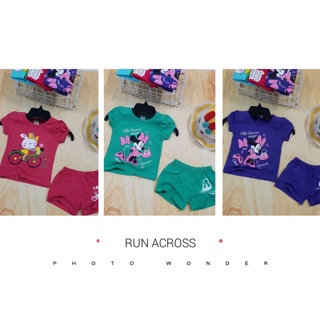 Set đồ bộ bé gái