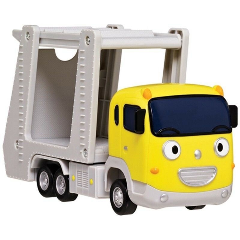 ★Little Bus Tayo★ Bộ đồ chơi xe hơi chở hàng & BongBong Tayo dành cho trẻ sơ sinh