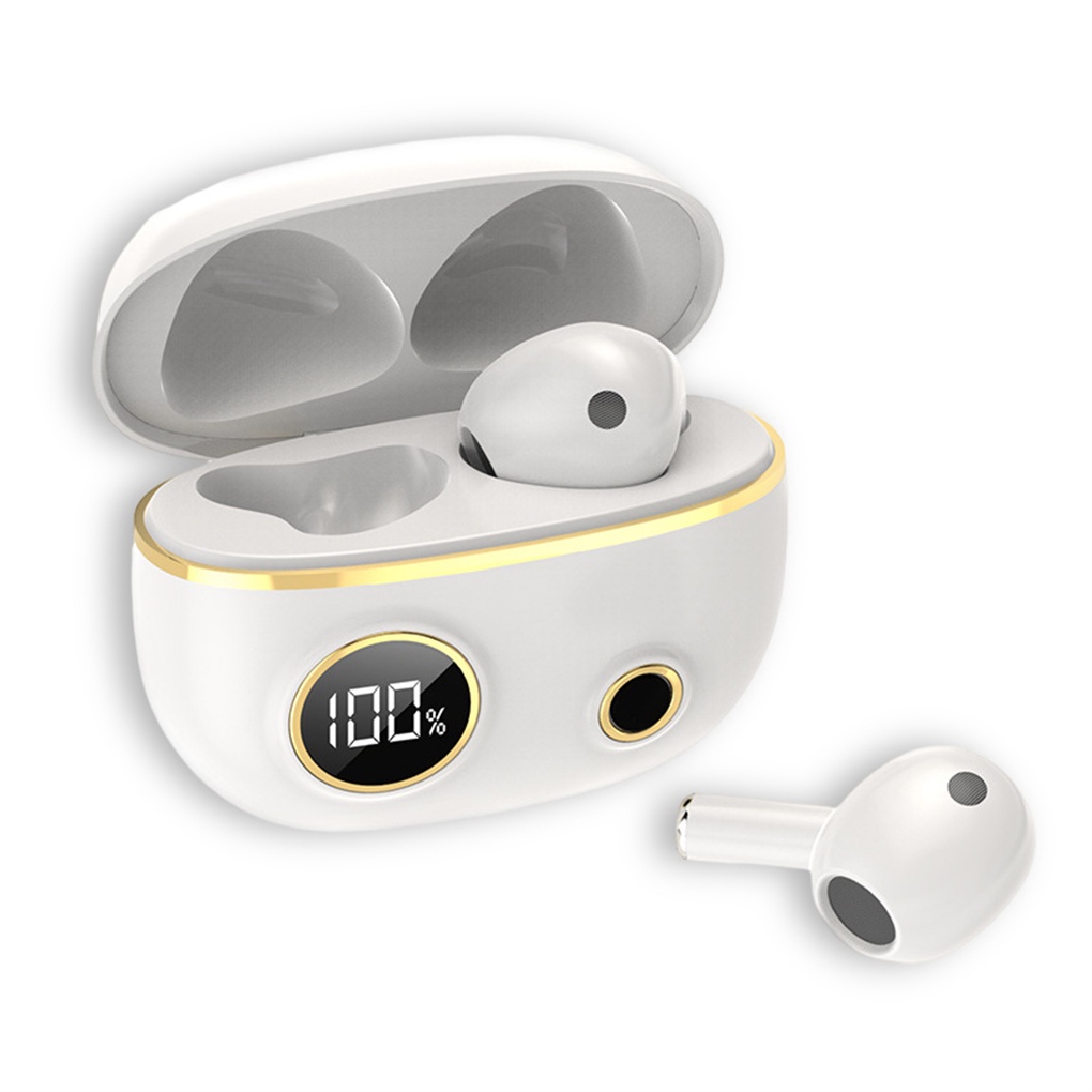 Wireless *Earbud [ABS]![Plastic] *Bluetooth-compatible 5 0 Waterproof Portable [Rechargeable]![USB Charging] DynamicELEN