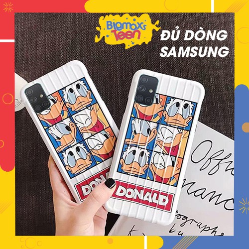 ỐP LƯNG SAMSUNG VALI VỊT DONAL CHO DÒNG A51/A71/A91/A50/A50S/A30S/A30/A20/NOTE9/NOTE10/S10PLUS