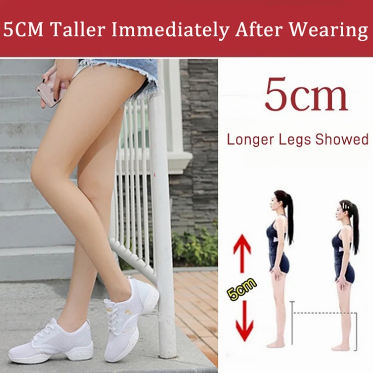 Giày Thể Thao Đế Mềm Phối Lưới Thoáng Khí Thời Trang Mùa Hè