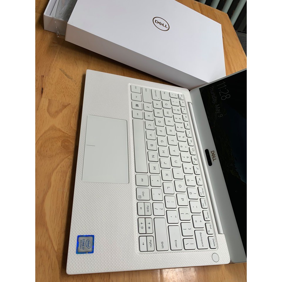 Laptop Dell XPS 9370, i7 8550u, 8G, 256G, 4K, Touch, New 100%, Fullbox | BigBuy360 - bigbuy360.vn