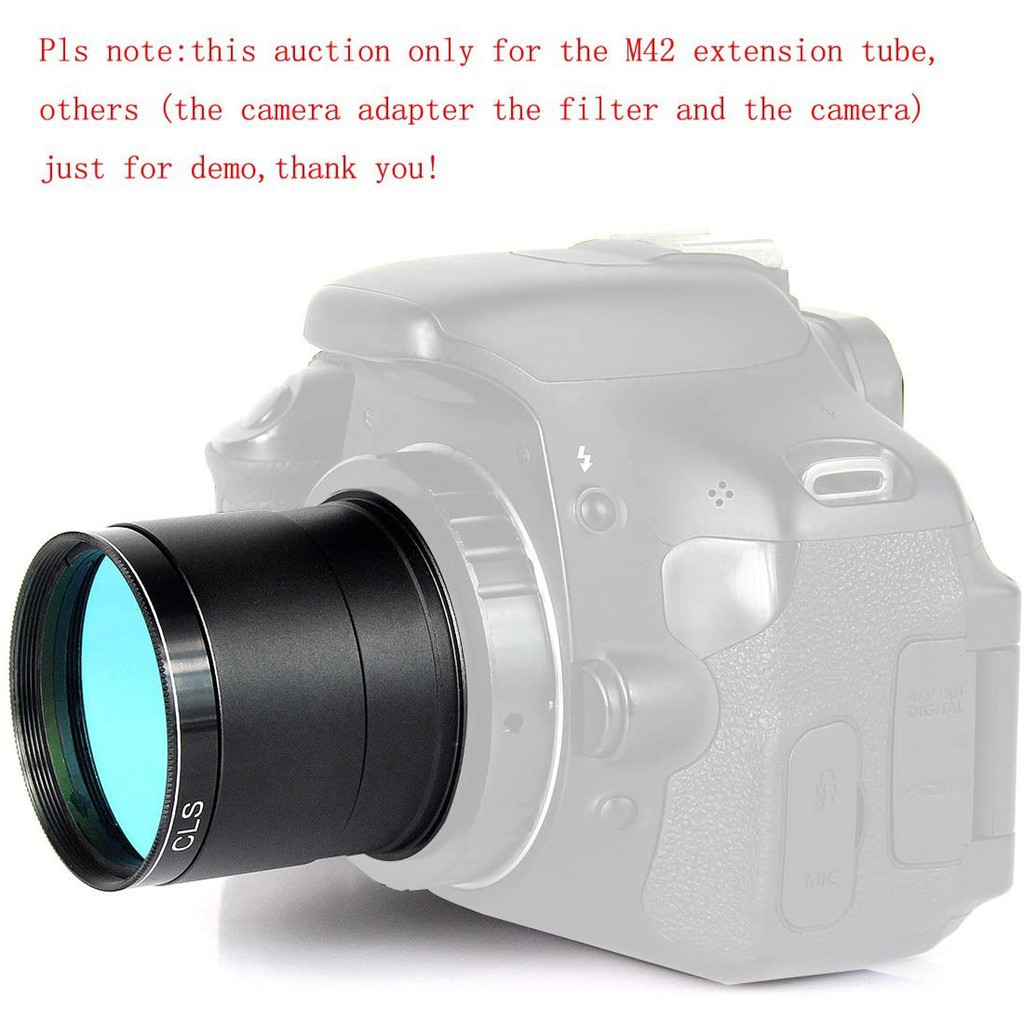 Đầu Chuyển Đổi Máy Ảnh Kính Thiên Văn SVBONY M42 T Ngàm SLR Cho Máy Ảnh DSLR/ Kính Hiển Vi