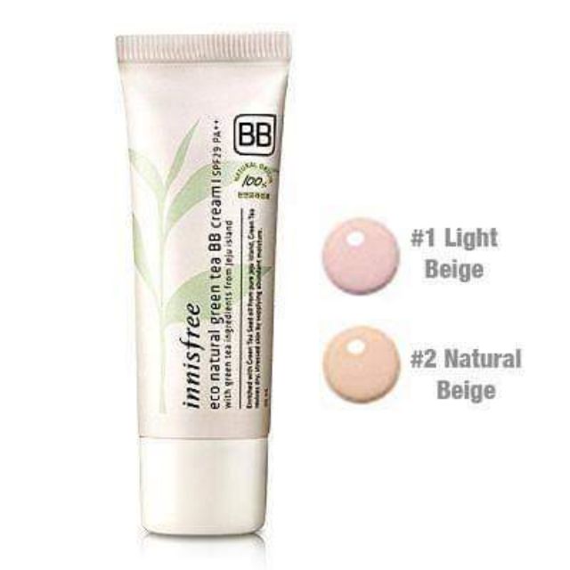 BB Innisfree Eco Natural Green tea