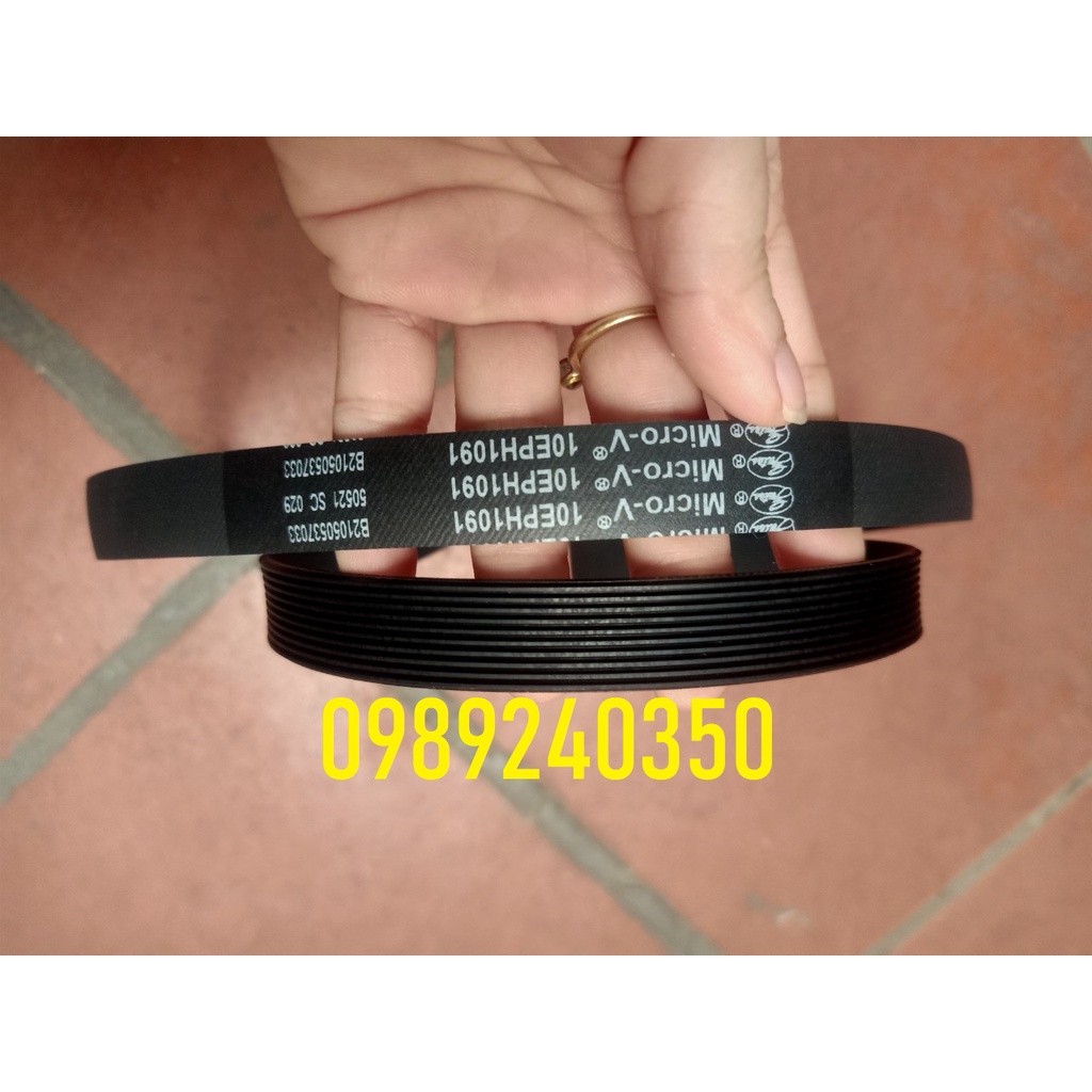 Dây curoa máy giặt Panasonic 10EPH 1091 hàng mới chính hãng