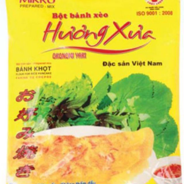 Bột bánh xèo Hương xưa - gói 500gr