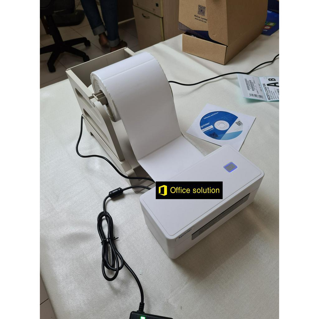 Máy In đơn hàng, vận đơn Xprinter XP-D464B màu trắng (Cổng USB+ WIFI, Khổ 110mm)