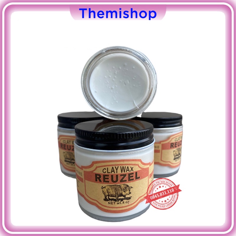 Sáp Vuốt Tóc Nam Reuzel Blue Pomade - Hàng Chính Hãng MN45