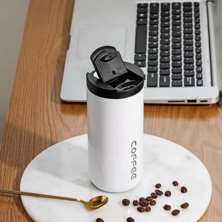 Ly Giữ Nhiệt Coffe cao cấp inox cốc giữ nhiệt trà sữa văn phòng Ly giữ nhiệt coffee 500ml- bền đẹp pha cà phê giữ nhiệt