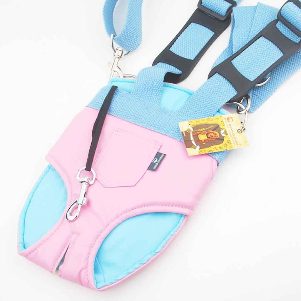 MIQUEL Đai Địu Thú Cưng Đi Dạo Có Dây Đeo Vai Bản Rộng Tiện Dụng