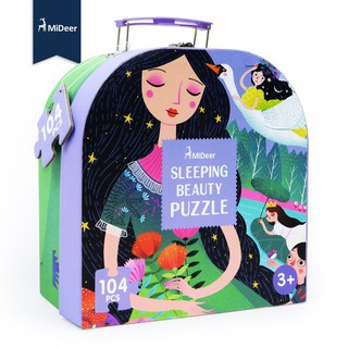 Vali Xếp hình người đẹp ngủ trong rừng - Mideer Sleeping Beauty Puzzle